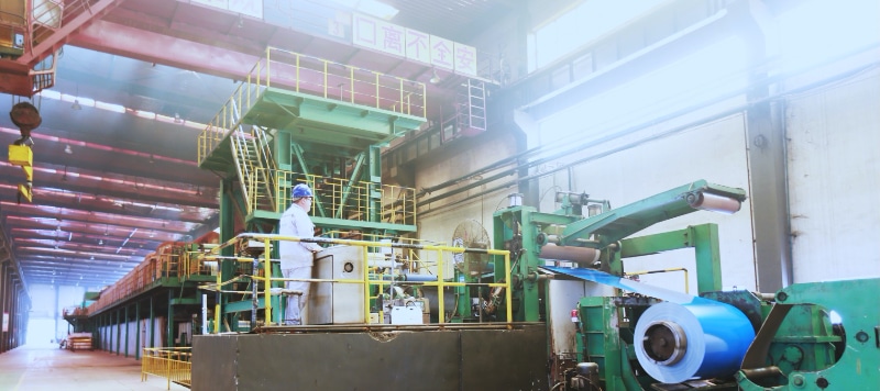 Color Coated Steel Coil Production Line