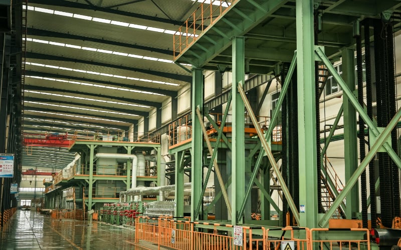 Galvalume Steel Coil Production Line