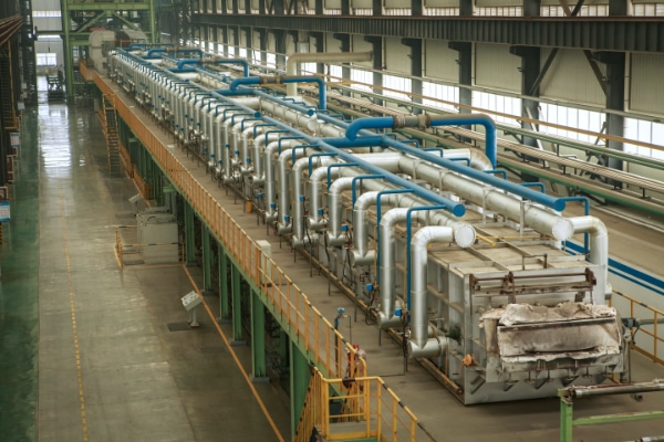 HONGJI Steel Production Line