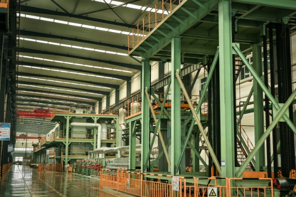 HONGJI Steel Production Line
